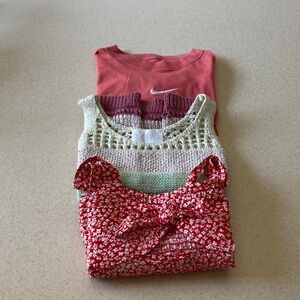 Zara & Nike 3 Piece Bundle Girls Sizes 11-12, 13-14